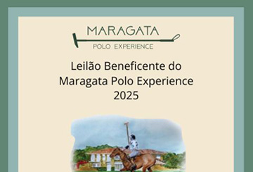 LEILÃO BENEFICENTE DO MARAGATA POLO EXPERIENCE 2025